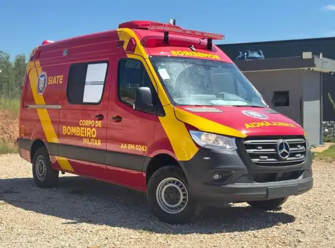 Transformação de ambulância padrão SAMU 192: o passo a passo