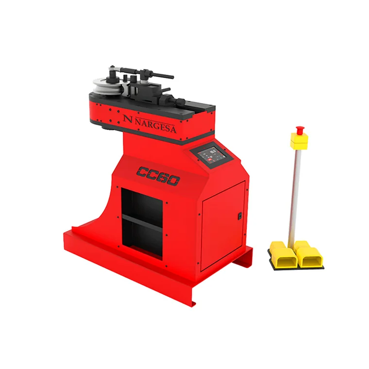 Curvadora de tubos CNC Nargesa CC60