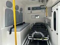 Ambulância sobre pickup Ford Ranger, foto 5, transformado pela R&R Veículos Especiais